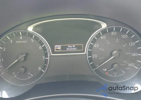 2016 Nissan Altima 2.5 S из США, поврежденный, VIN 1N4AL3AP0GC282230